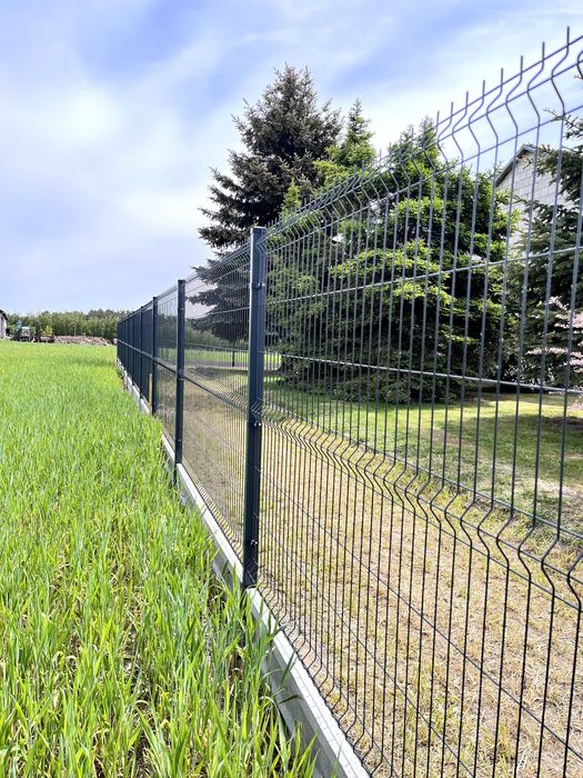 Ogrodzenia panelowe: Panele, Słupki, Brama, Furtka - Najlepsze Ceny!