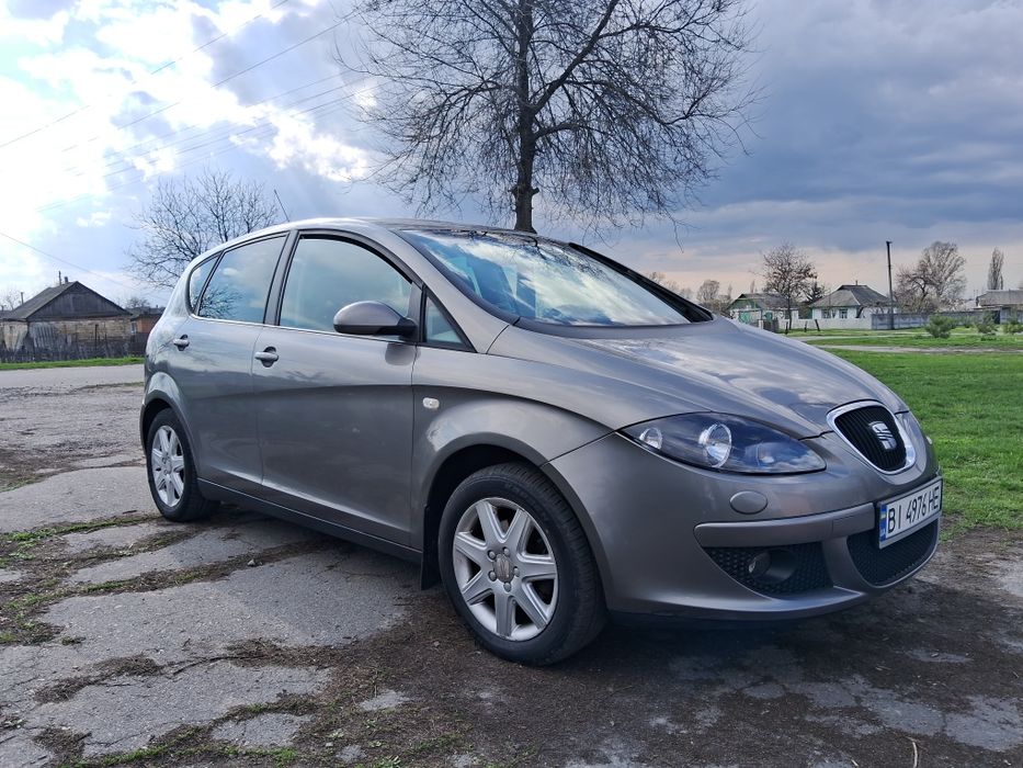 Автомобіль Сеат Альтеа