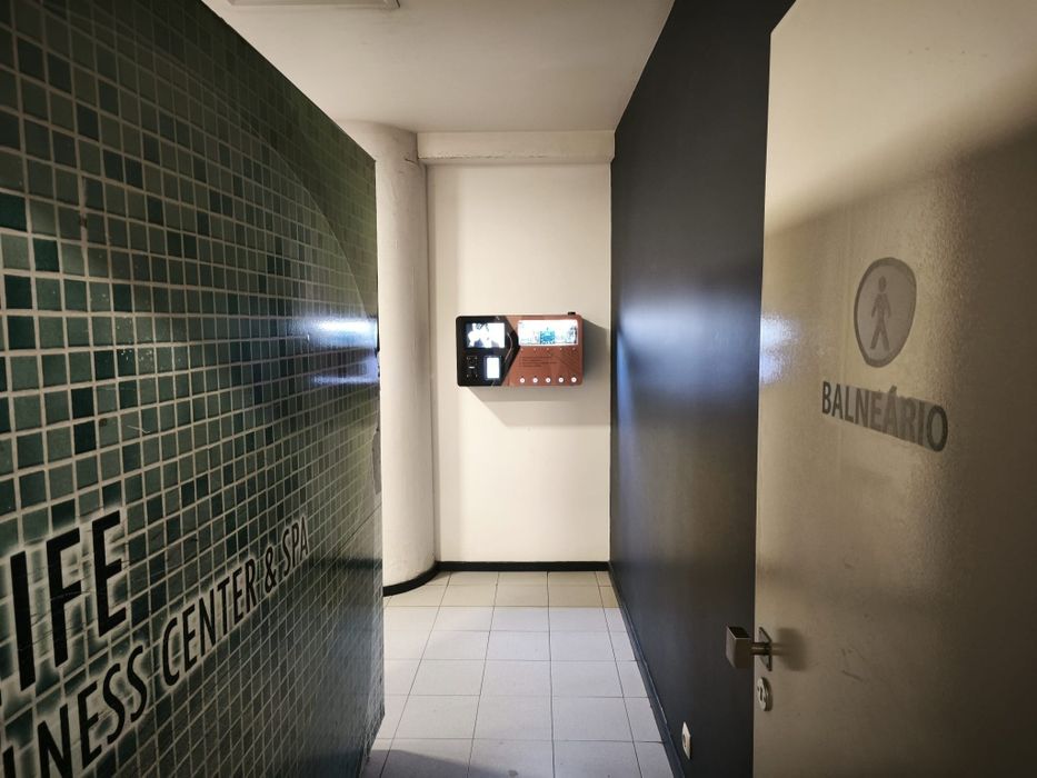 Máquina de spray de perfume