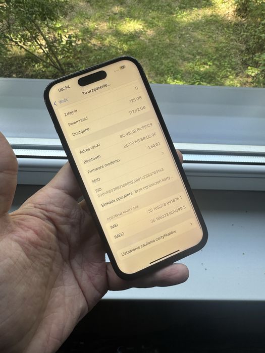 Iphone 14 pro 128 gb stan dobry