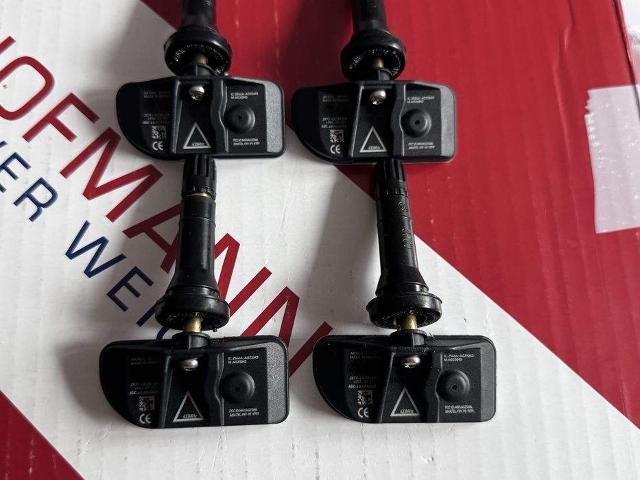 Czujniki cisnienia Ford nowy model Puma Kuga tpms