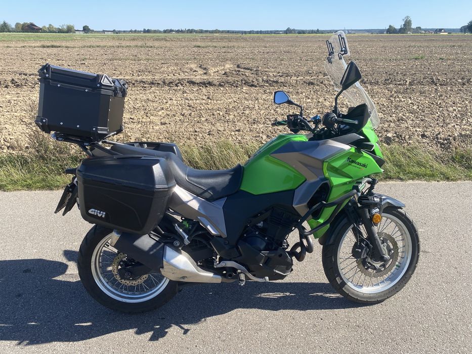 Kawasaki Versys X300, KLE 300, stan idealny, CB500x