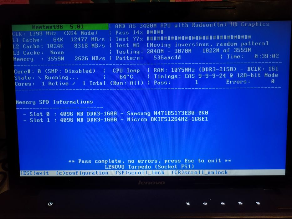 Память SO-DIMM DDR3L 4GB 1Rx8 PC3L 1600 МГц для ноутбуков с гарантией