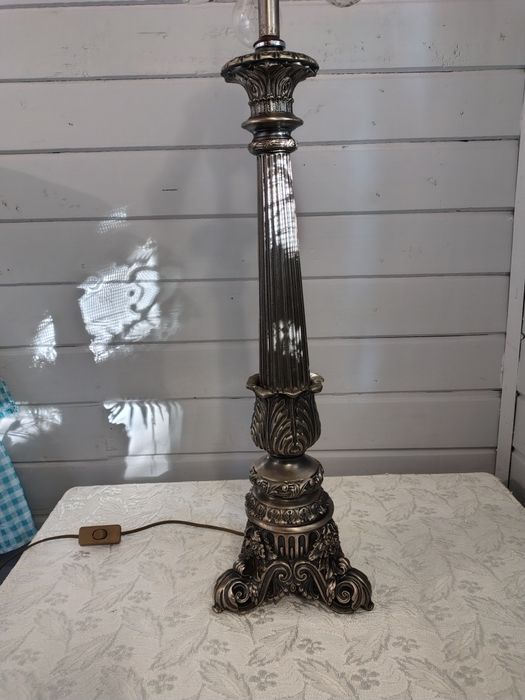 Stara lampa barokowa okazja