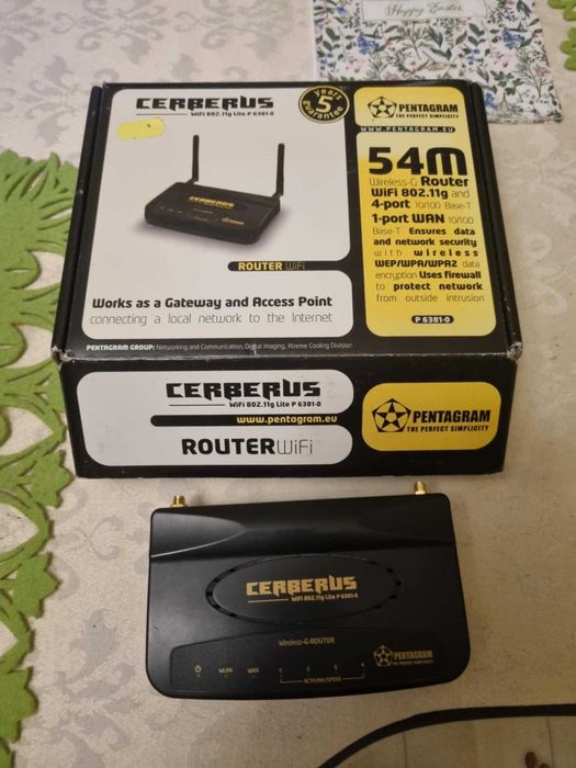 Router Wi-Fi Cerberus