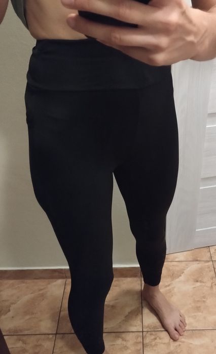 Nowe legginsy SHEIN rozm S z kieszonką