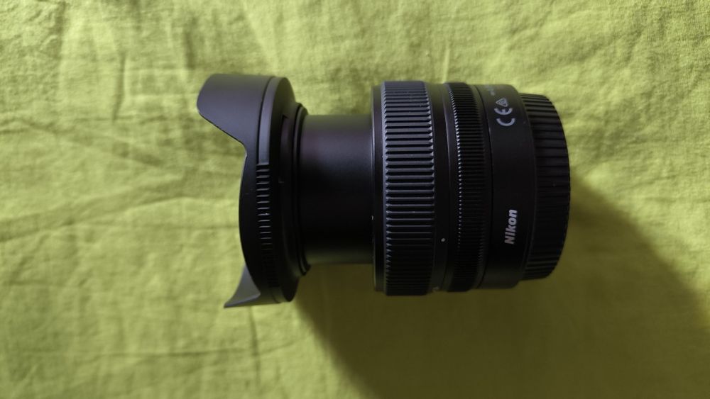 Lente Nikon NIKKOR Z 24-50mm f/4-6.3 Otimo Estado