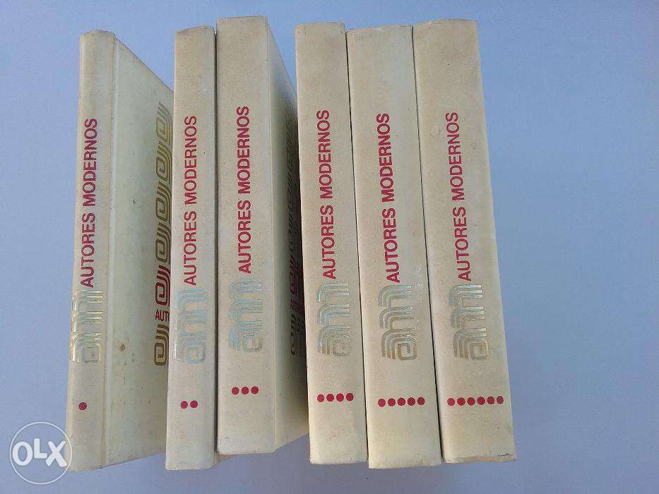 Livros de Autores Modernos