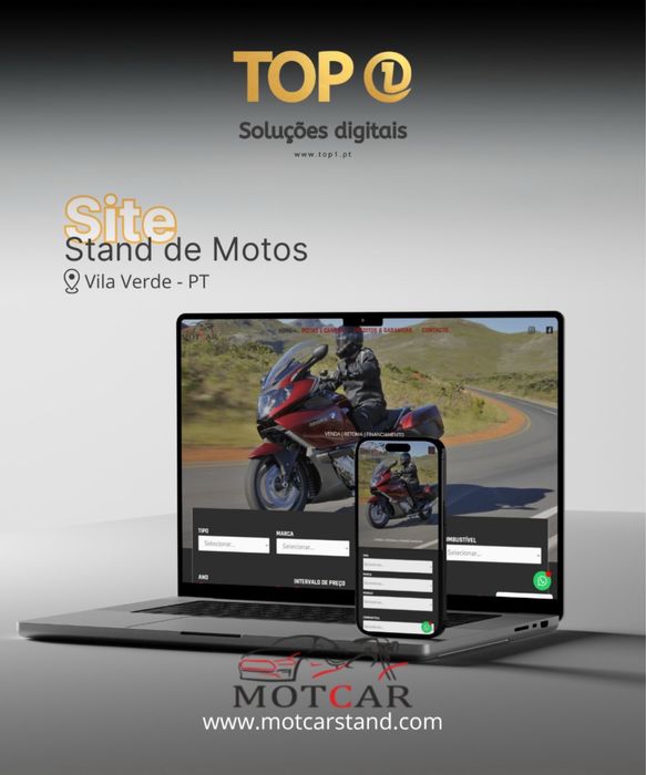 Sites - Lojas Online - Marketing Digital - Aplicação Móvel