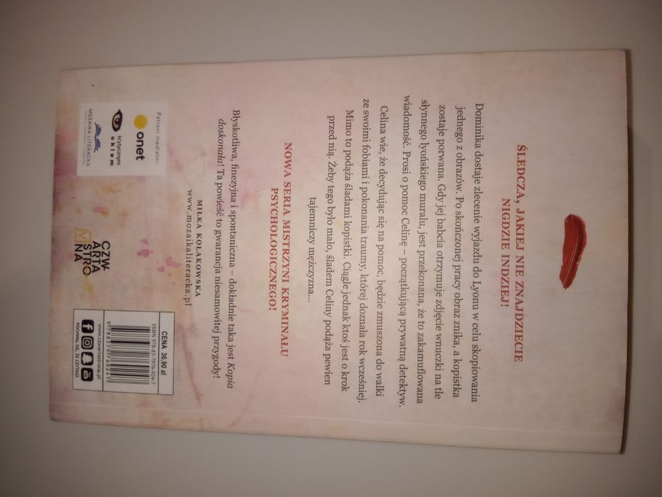 Kopia doskonała Małgorzata Rogala
