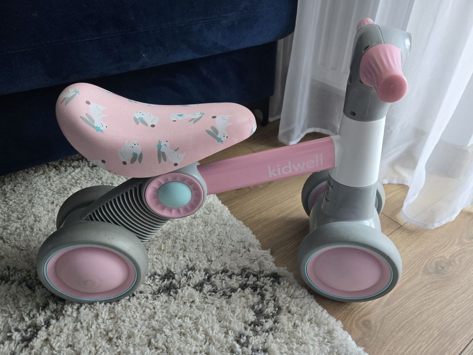 Jeździk, mini rowerek biegowy Petito marki Kidwell