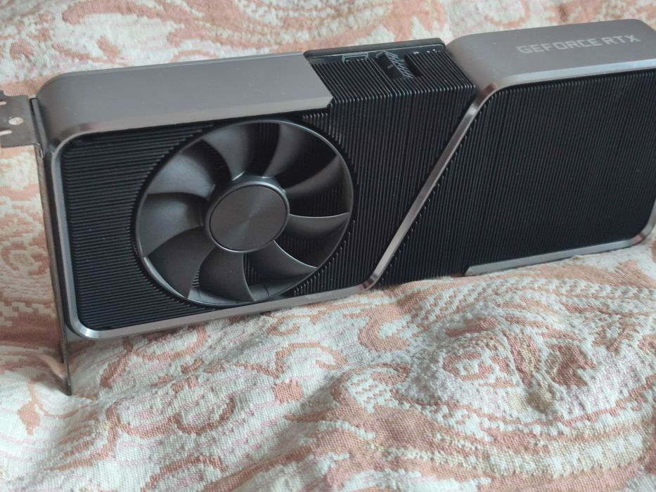 Відеокарта RTX 3070ti Nvidia Founders Edition