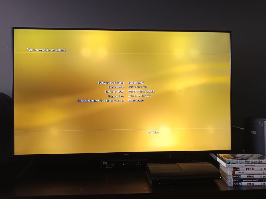 PS3 PlayStation 3 Super Slim 500GB Desbloqueada