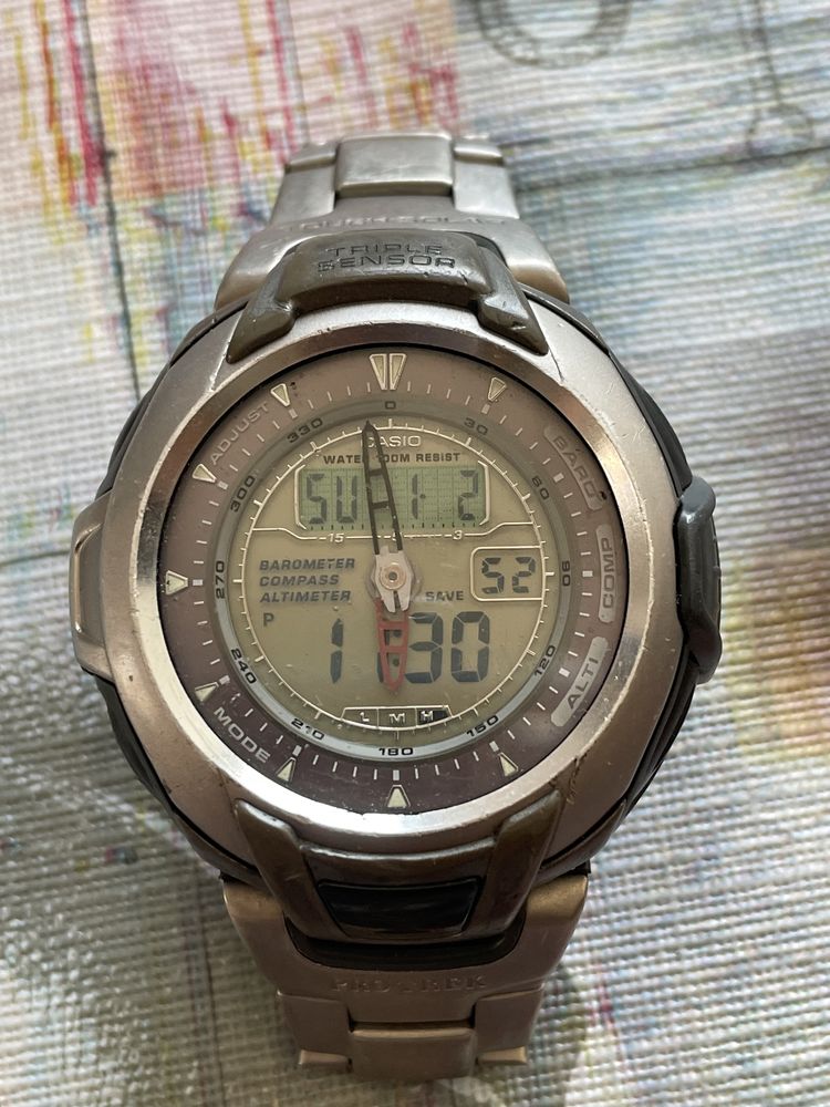 Casio protrek prg clearance 60t