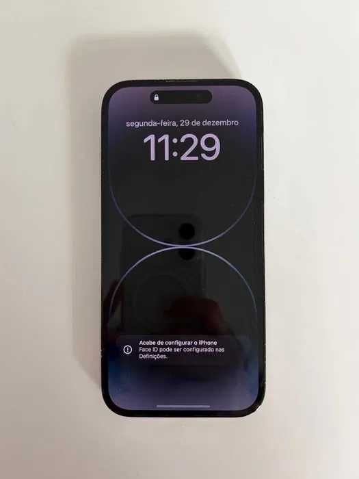 iPhone 14 Pro 256GB – Preto – Desbloqueado – Excelente estado