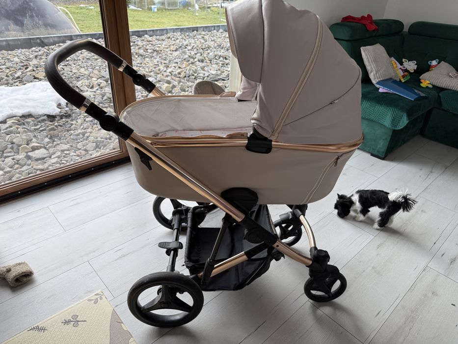 Wozek Bebetto Loren Premium Class plus fotelik cybex