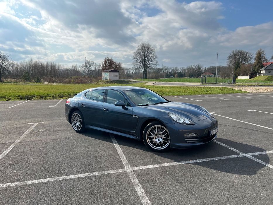 Porsche Panamera Porsche Panamera 4 salon Polska