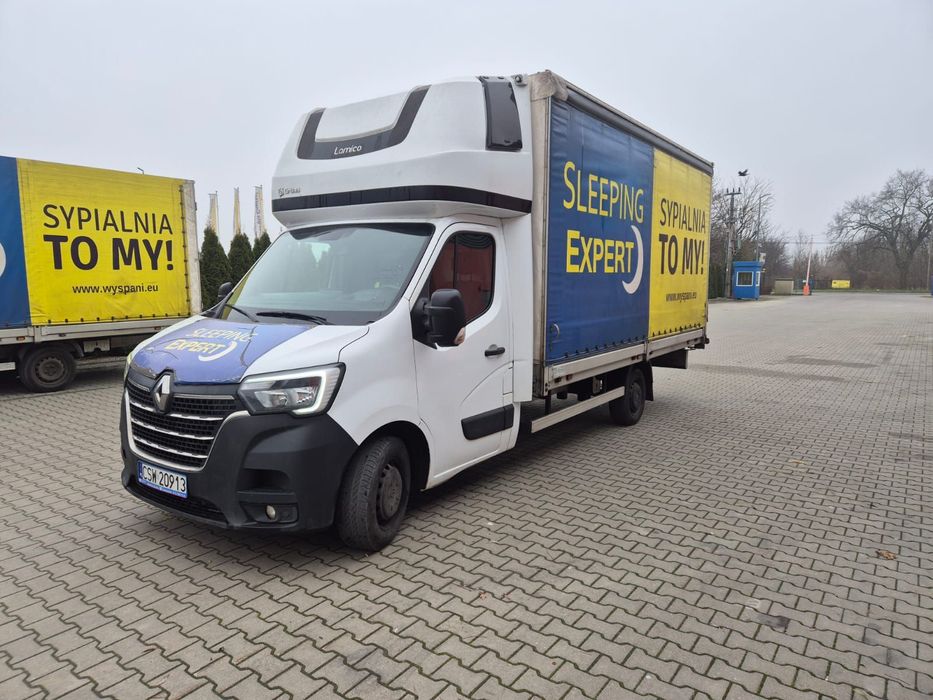 Renault MASTER  Renault Master 2.3 dCi Plandeka 10 EP | I właściciel | Polski salon |