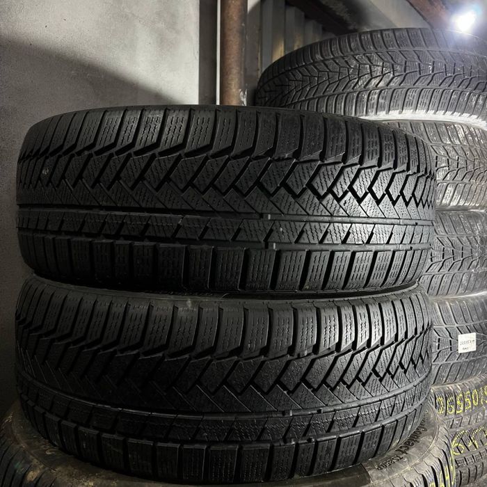 Пара зимовоі гуми 235/45/20 Continental