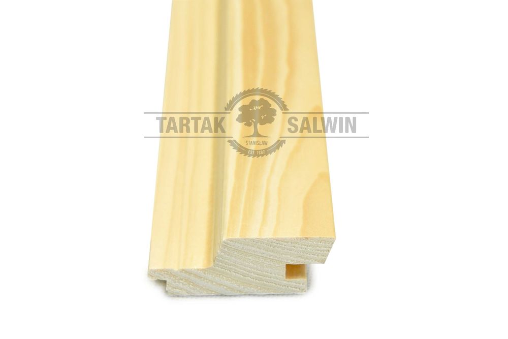 Deska Romb 28x70, elewacja, świerk skandynawski