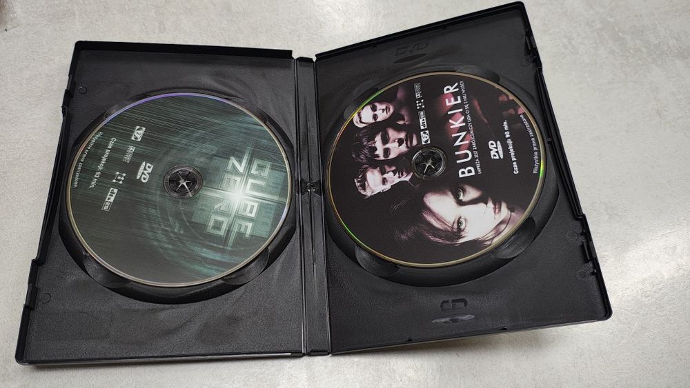Cube Zero + Bunkier. Dvd