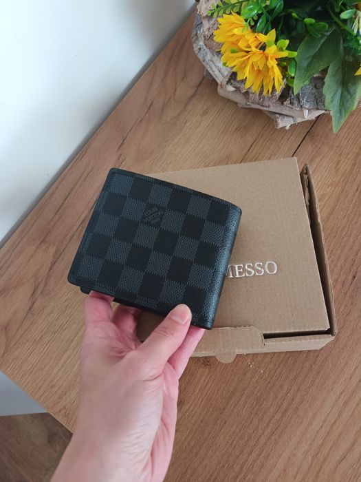 Portfel męski młodzieżowy Nowy