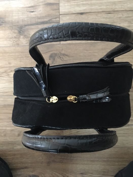 Czarna torebka damska