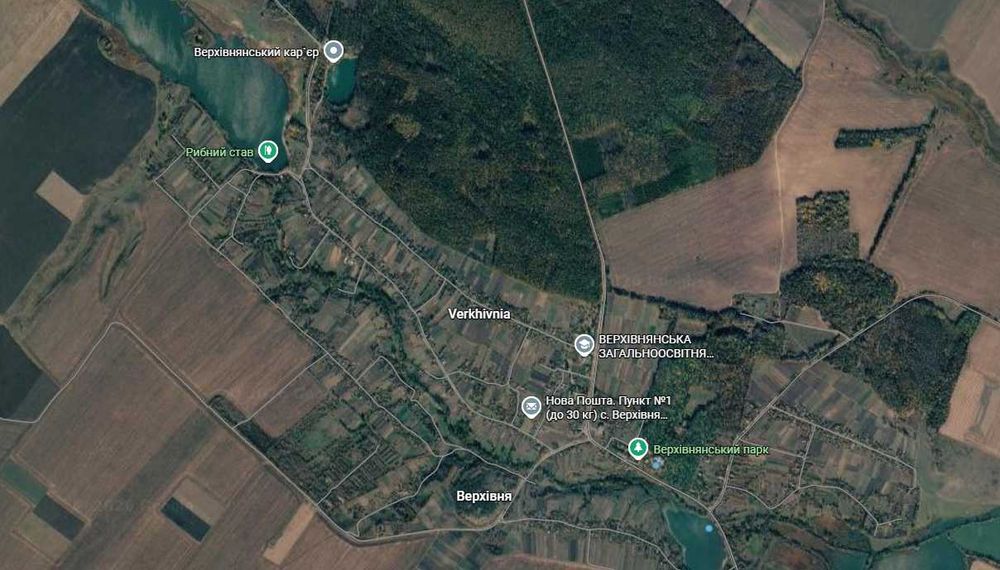 Продаж земельної ділянки під житлову забудову 25 соток