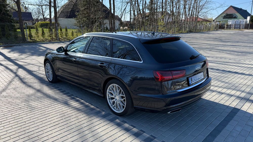 Audi A6 Avant C7 3.0 TDi Quattro 272 kM EURO 6