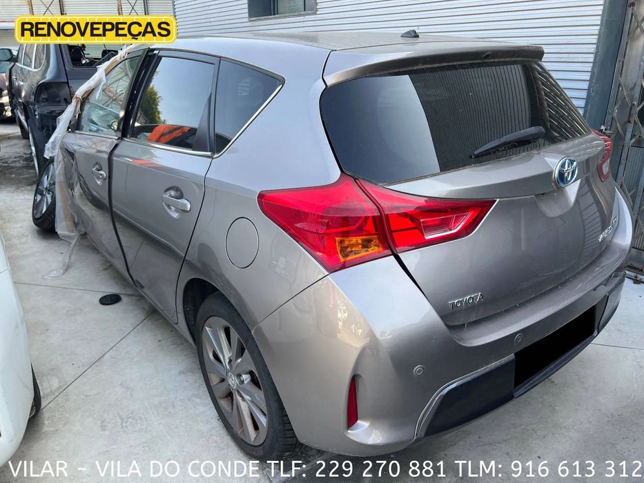 Para peças TOYOTA Auris Touring Sports (_E18_)
