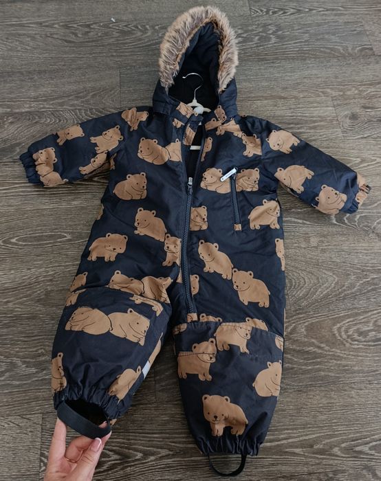 Зимовий комбінезон для хлопчика H&M 80/86