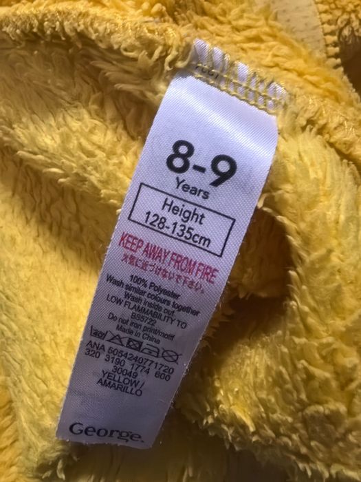 Piżama dziewczeca 128-134