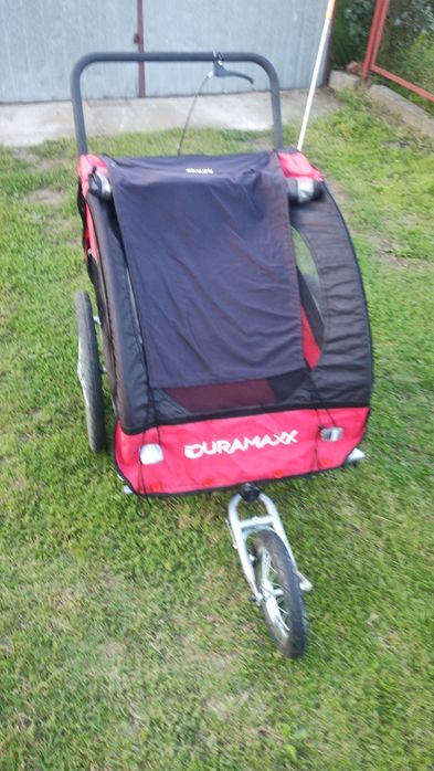 Przyczepka rowerowa dla dziecka