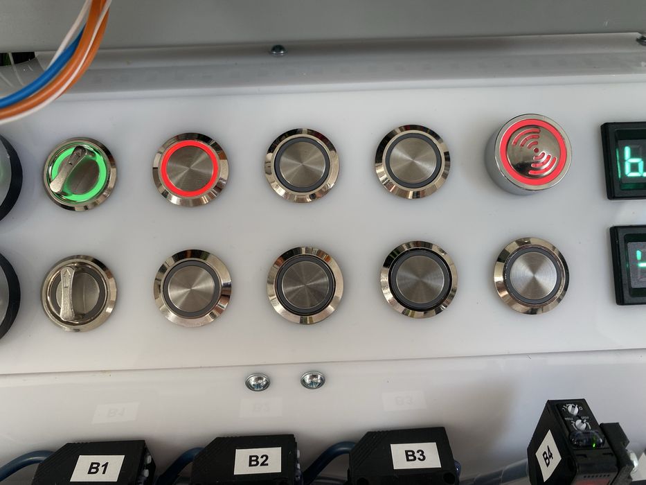 Стенд для навчання програмуванню плк Siemens Simatic s7