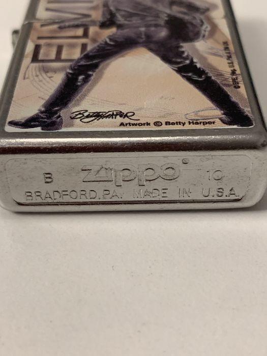 Isqueiro Zippo Elvis Presley