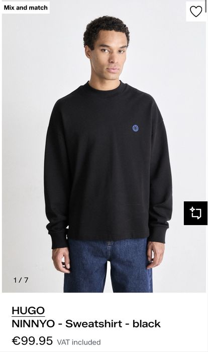 Новий стильний світшот від Hugo Boss, р. M