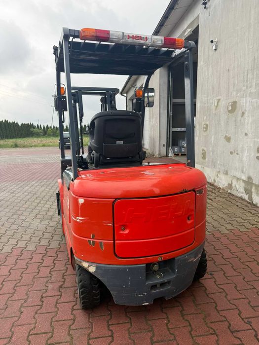 HELI CPD25 VE425AC – elektryczny wózek widłowy – 2013r – 1080 mth