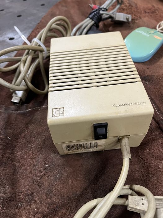 Amiga 500 Joystic Mysz Zasilacz