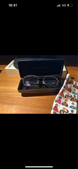 Armação Versace - basta mudar as lentes