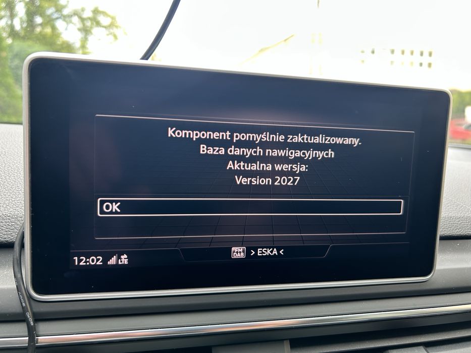 POLSKIE MENU do systemów nawigacji Audi VW Mercedes BMW mapy 2027