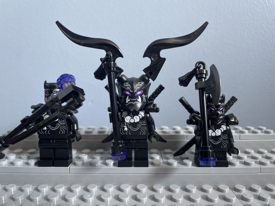 Lego Ninjago Oni Villians