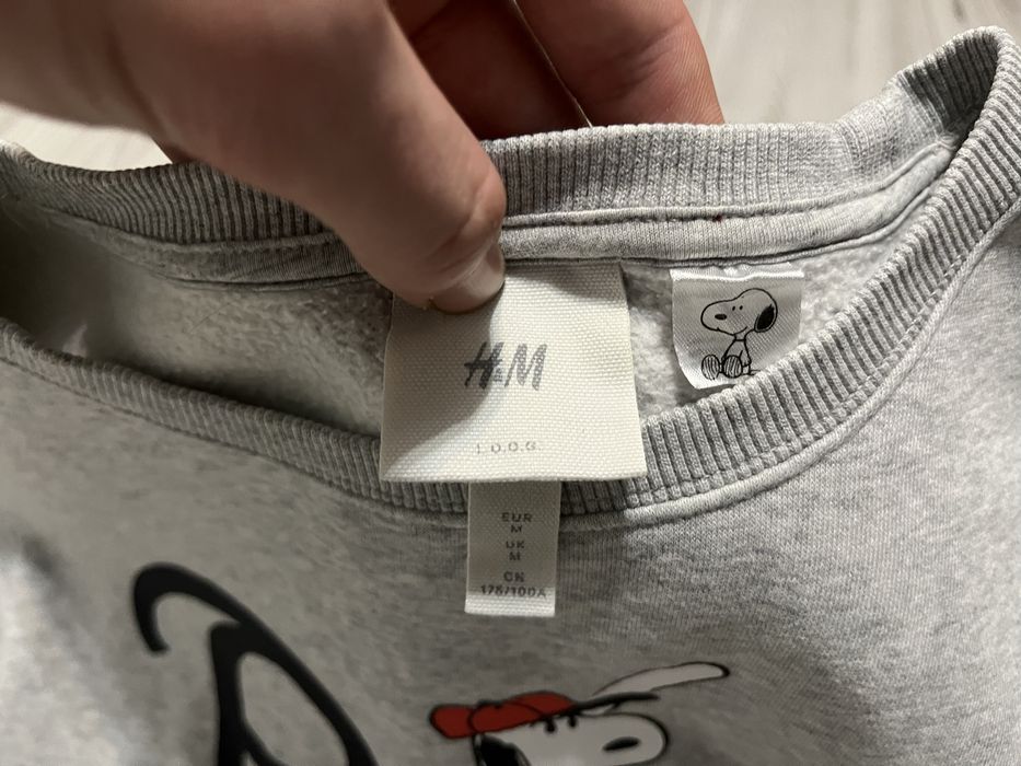 Світшот H&M з принтом