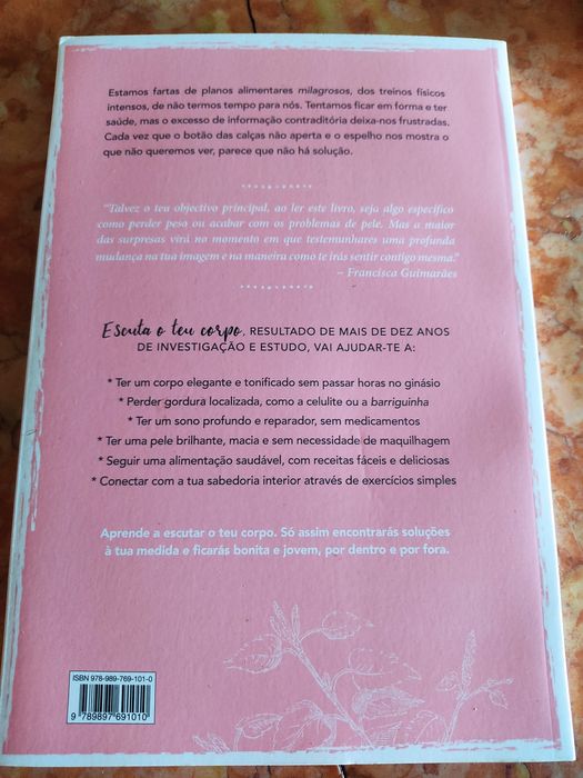 Escuta o teu corpo