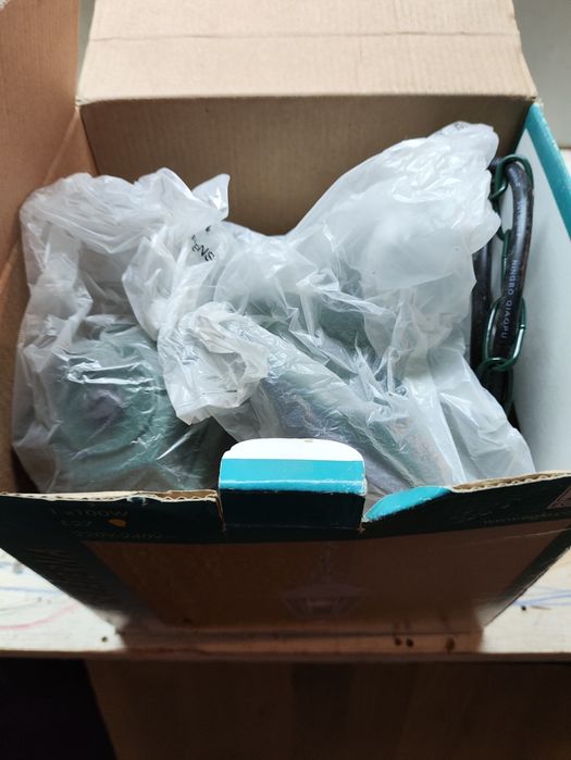 Candeeiro de exterior para pendurar