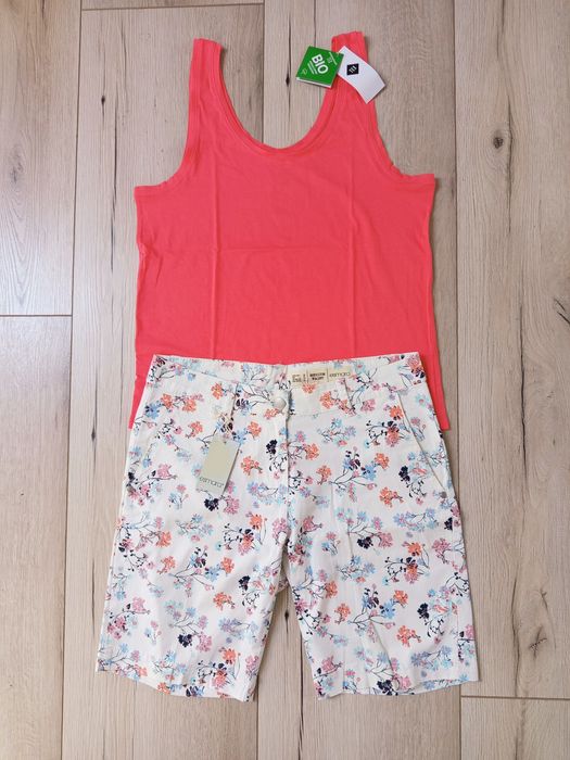 Nowy bawełniany top TEX m