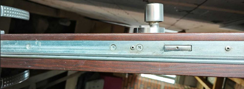 drzwi drewniane zewnętrzne "90" z ościeżnicą, grubość skrzydła 54 mm