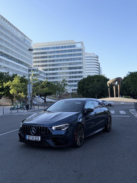 Mercedes-Benz CLA 45’S Shooting Brake/Speedshift foto 5