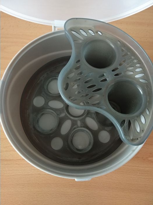 Esterilizador de microondas