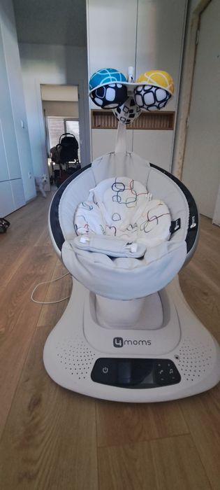 Espreguiçadeira mamaRoo multi-motion baby swing - 4moms