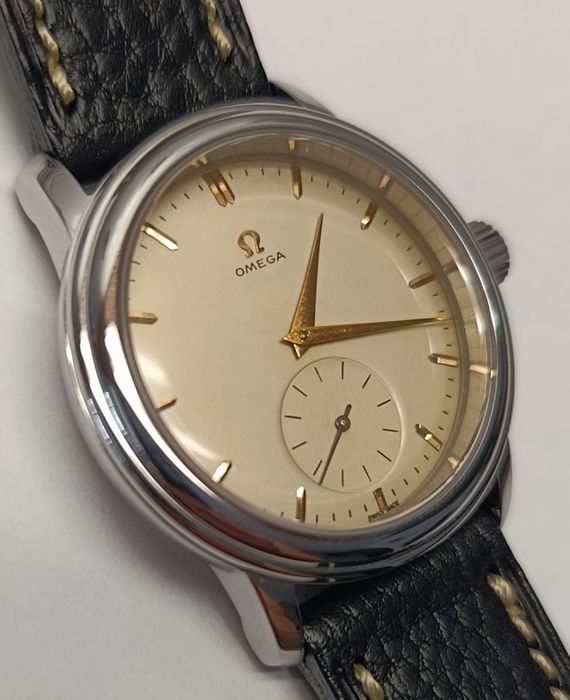 Belíssimo Relógio Vintage 1952 OMEGA Watch Géneve calibre 266 Jumbo Caixа 40mm